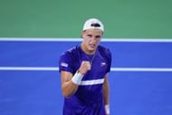 Jakub Mensik at the Davis Cup 2025. (Photo: Getty)